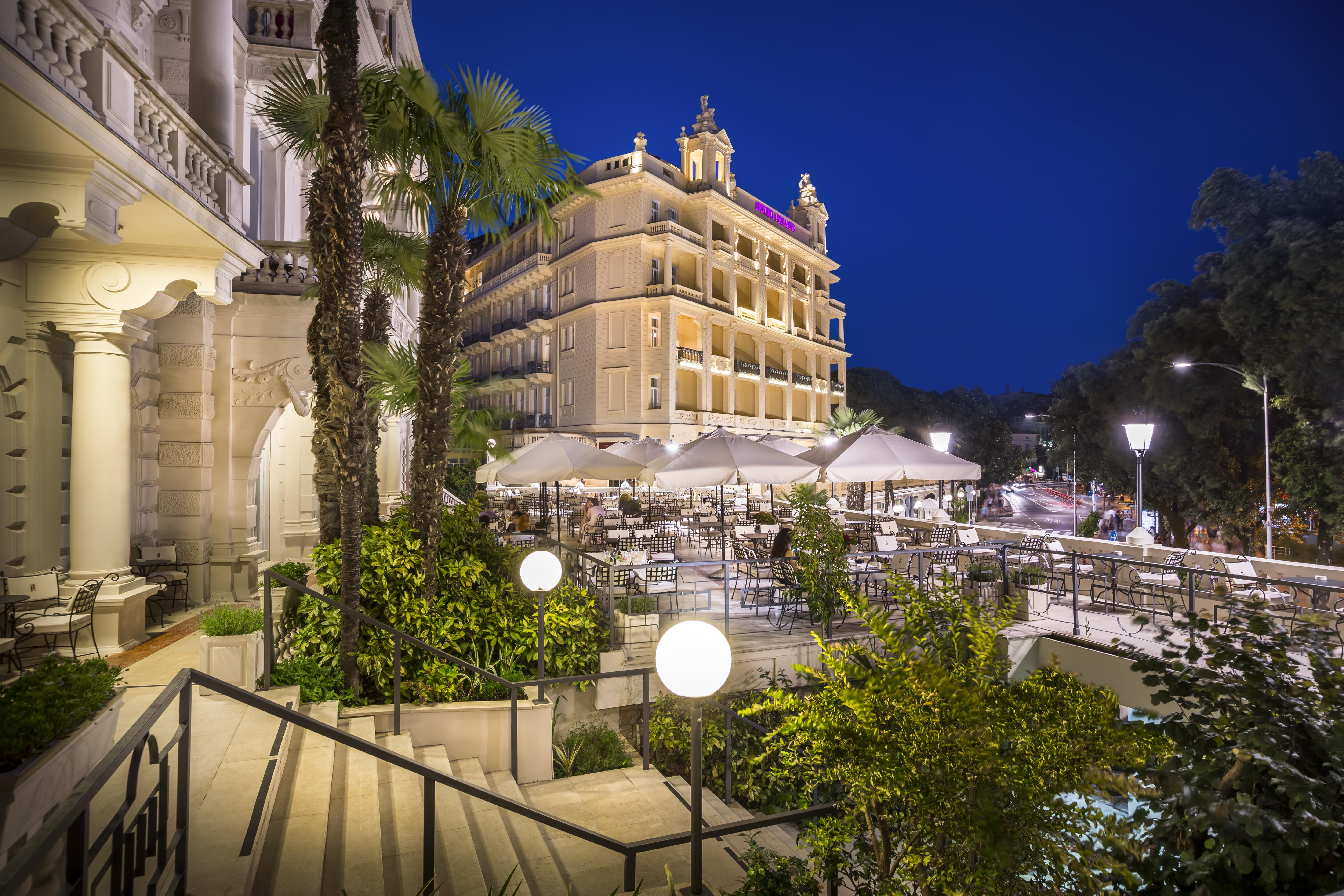 Hotel Palace Bellevue - Liburnia Opatija Dış mekan fotoğraf