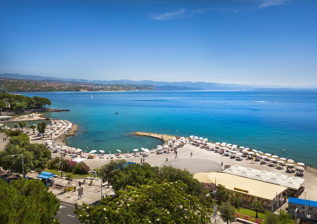 Hotel Palace Bellevue - Liburnia Opatija Dış mekan fotoğraf