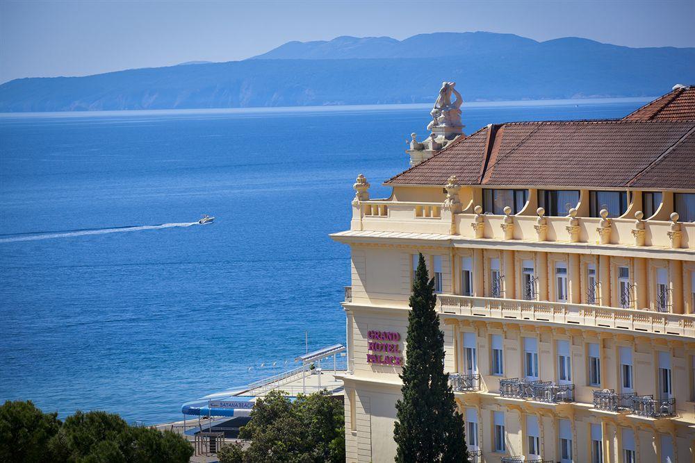 Hotel Palace Bellevue - Liburnia Opatija Dış mekan fotoğraf