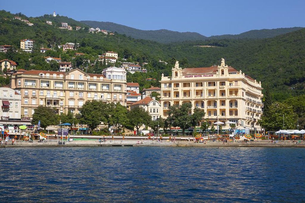 Hotel Palace Bellevue - Liburnia Opatija Dış mekan fotoğraf