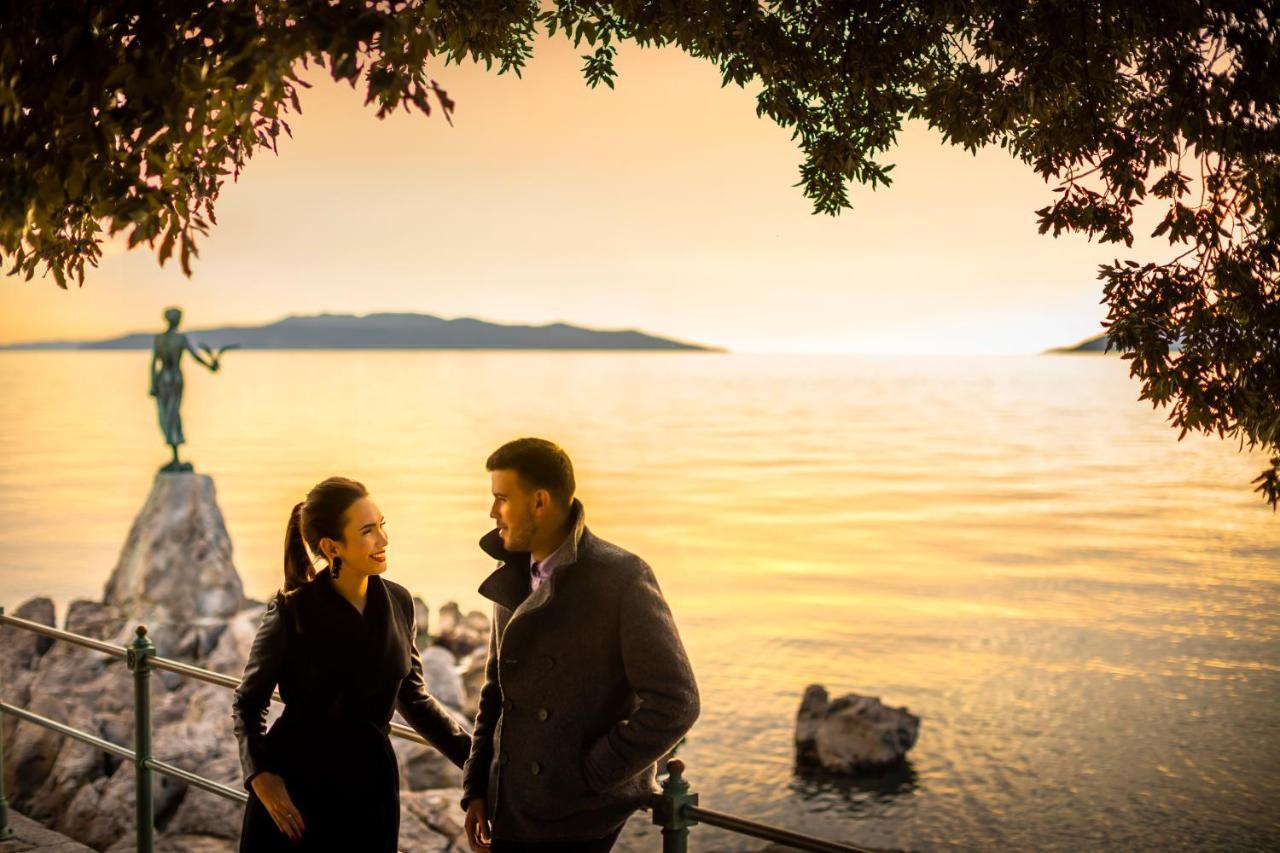 Hotel Palace Bellevue - Liburnia Opatija Dış mekan fotoğraf